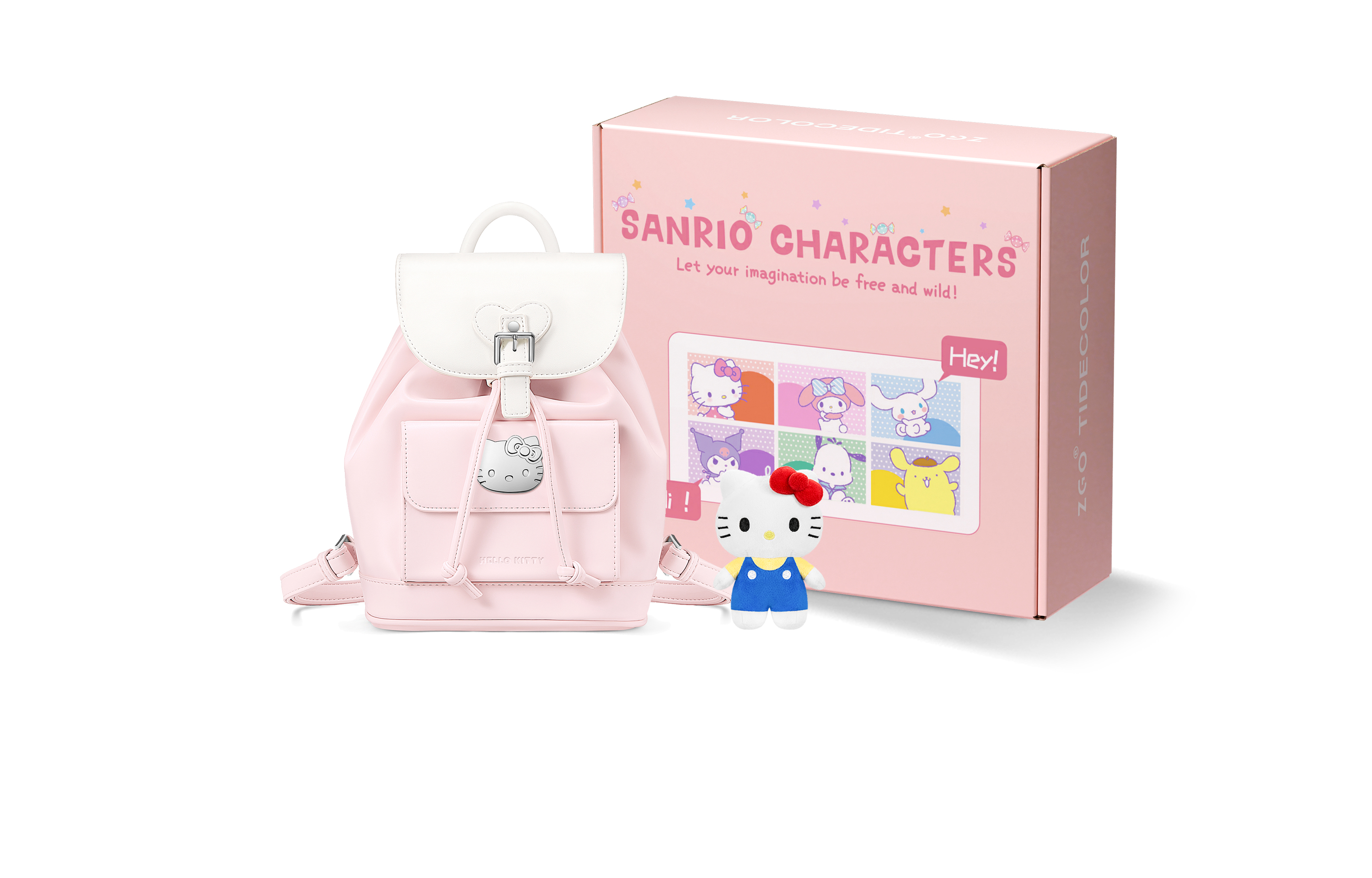 Рюкзак женский Zgo Sanrio ZGH-36015L---, персиковый розовый