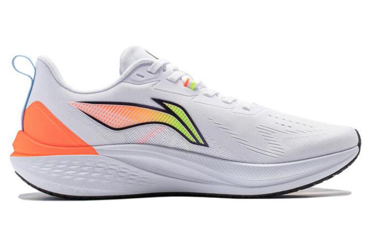 Кроссовки мужские LiNing Red Hare 7 белые, 43.5 EU