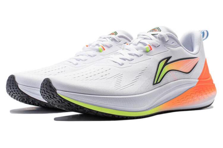 Кроссовки мужские LiNing Red Hare 7 белые, 43.5 EU