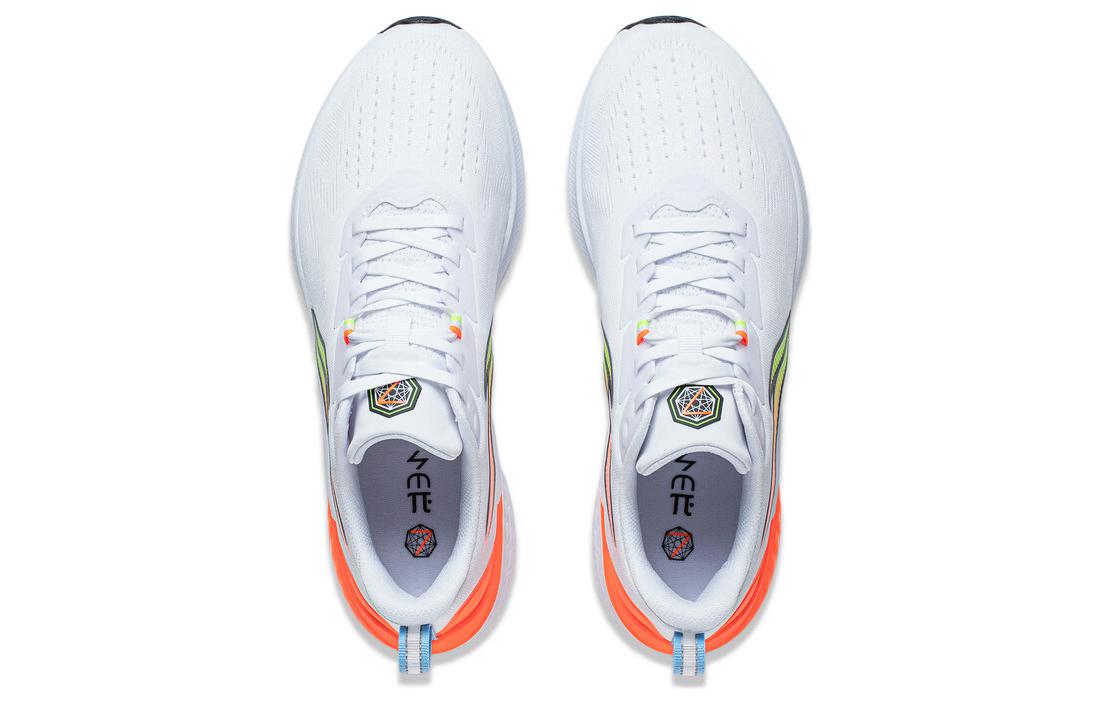 Кроссовки мужские LiNing Red Hare 7 белые, 43.5 EU