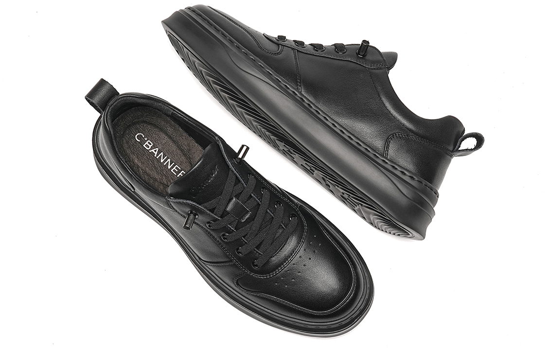 Кроссовки мужские C°BANNER C3733821D01 черные, 43 EU