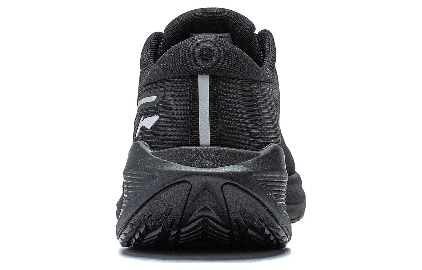 Кроссовки женские LiNing Wave V2 черные, 35.5 EU