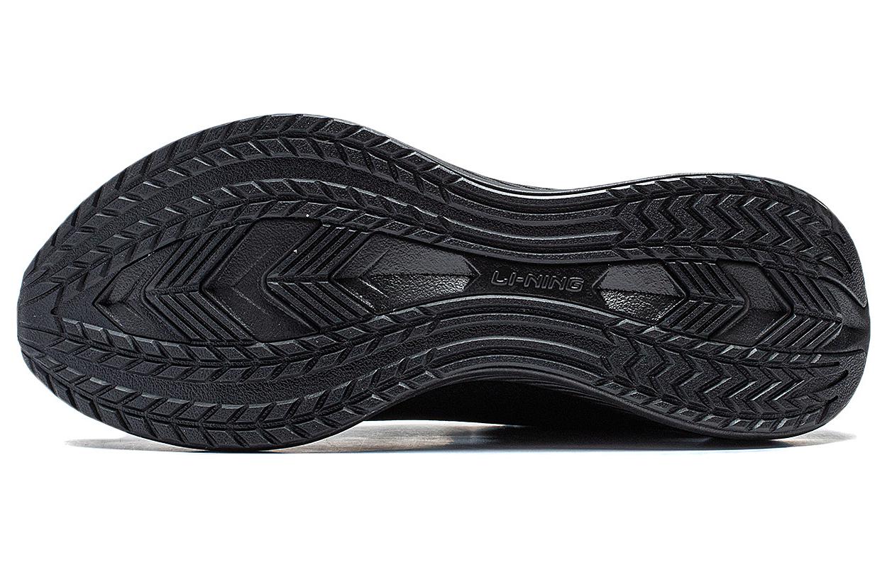 Кроссовки женские LiNing Wave V2 черные, 35.5 EU