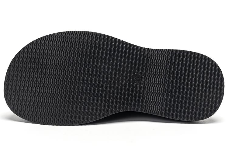 Платформенные туфли женские WARRIOR Mary Jane черные, 40 EU