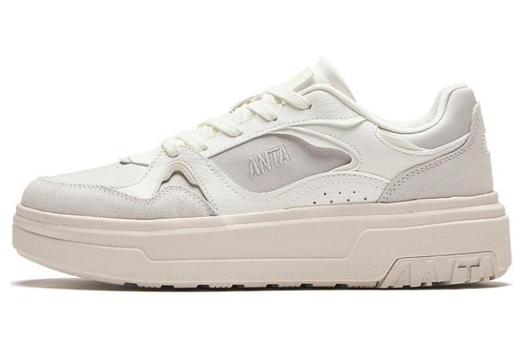 Кеды женские ANTA Platform белые, 39 EU