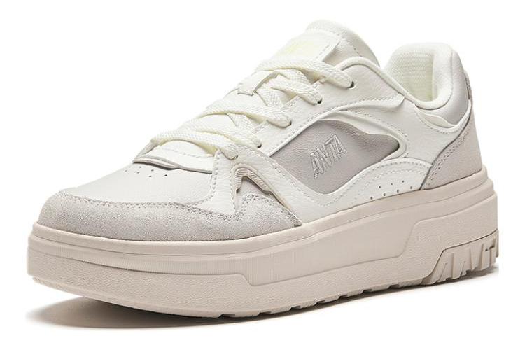 Кеды женские ANTA Platform белые, 39 EU