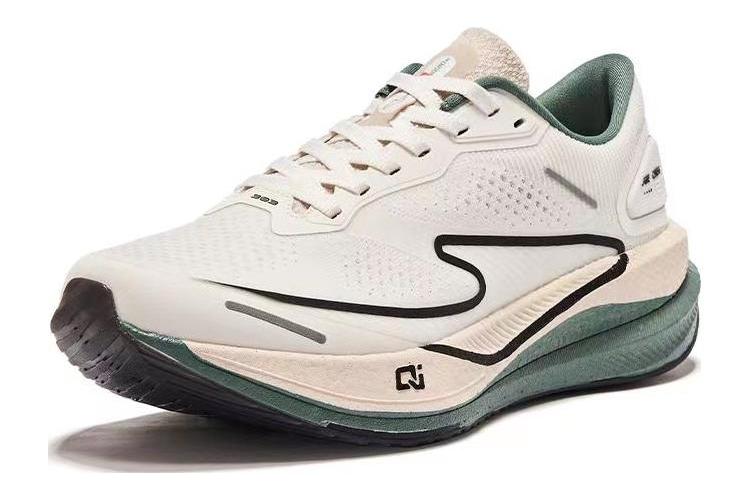 Кроссовки женские Erke Dust 2.0 белые и зелёные, 35 EU