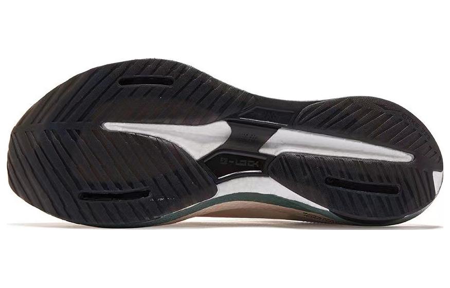 Кроссовки женские Erke Dust 2.0 белые и зелёные, 35 EU