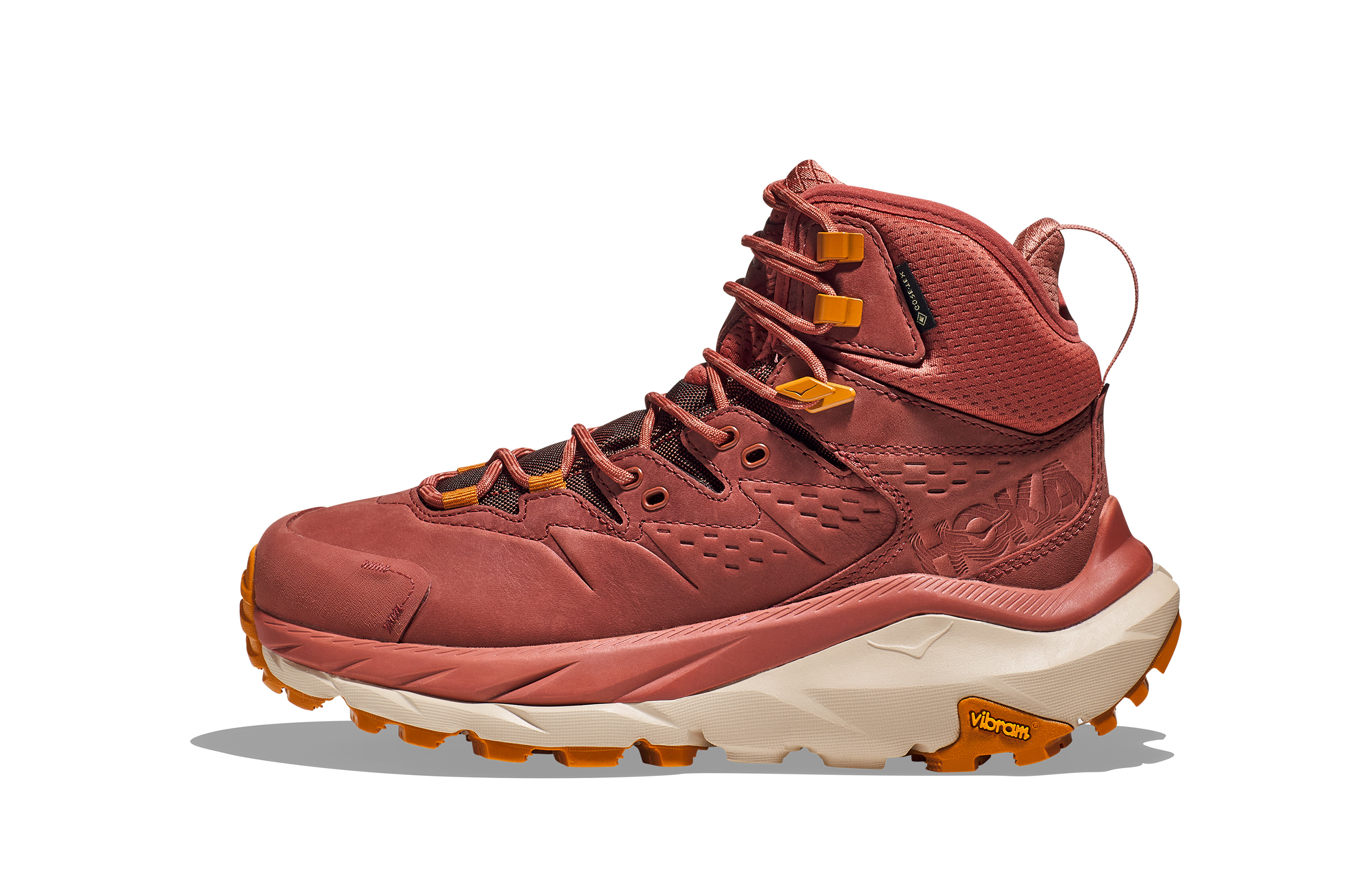 Треккинговые ботинки женские HOKA ONE ONE Kaha 2 Gtx brick red, 38 EU