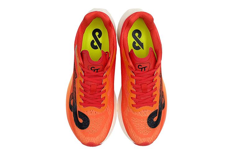 Кроссовки унисекс LOOP BURN Snake 1.0, оранжевые, 43 EU