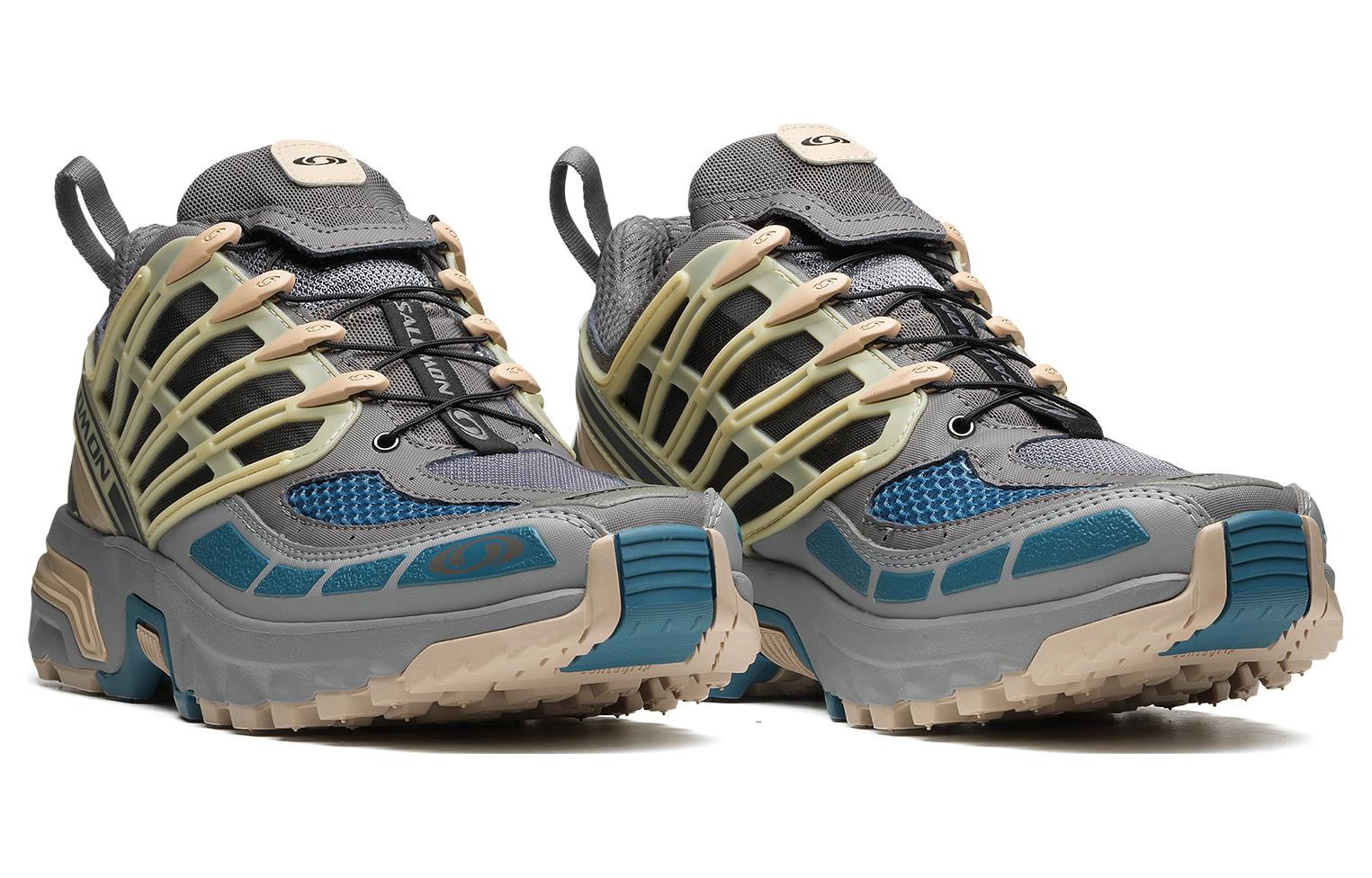 Спортивные ботинки унисекс SALOMON Acs Pro серые, 38 2/3 EU