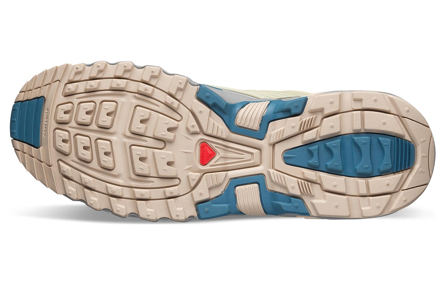 Спортивные ботинки унисекс SALOMON Acs Pro серые, 38 2/3 EU