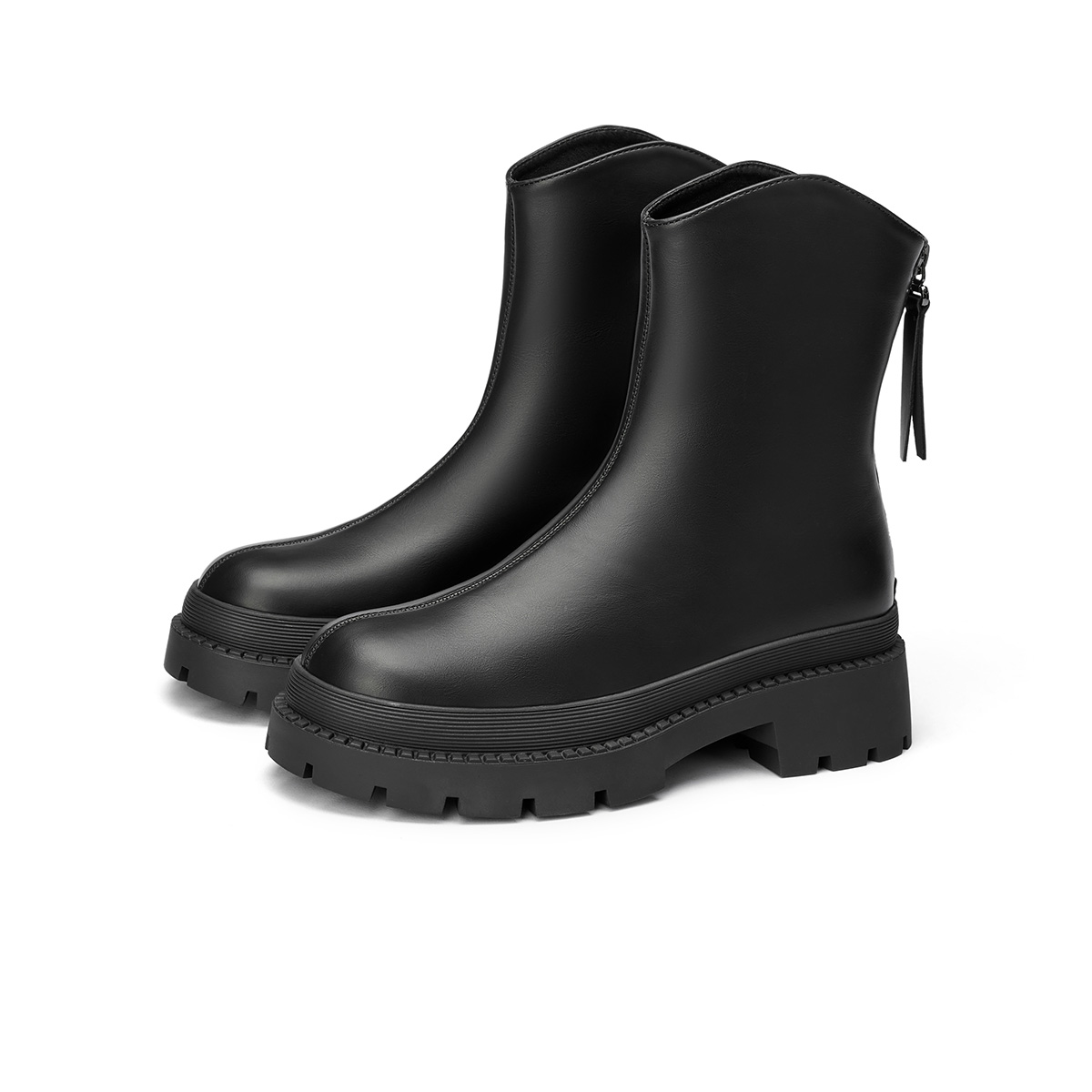 Полусапоги женские GEMEIQ 659559505 черные, 39 EU