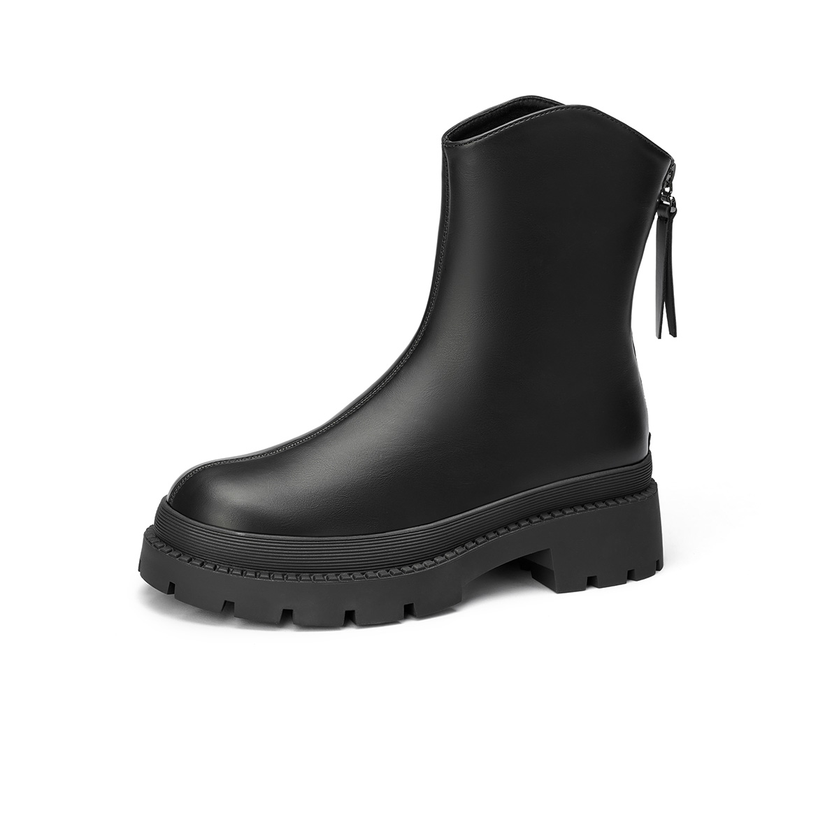 Полусапоги женские GEMEIQ 659559505 черные, 39 EU