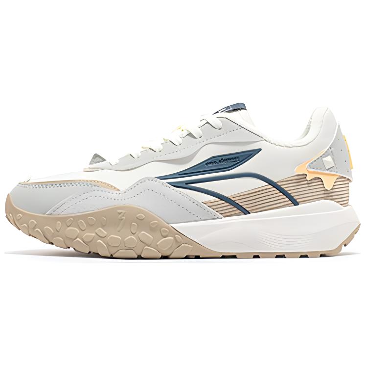 Кроссовки женские 361° Shortbread Oreo белые и серые