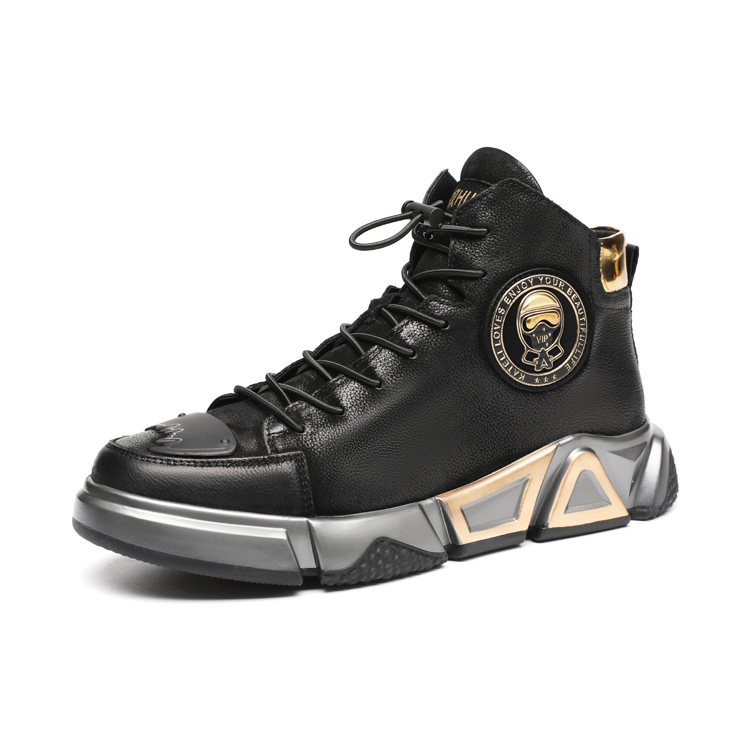 Ботинки мужские HUNU Crew Martin Boot черные, 38 EU