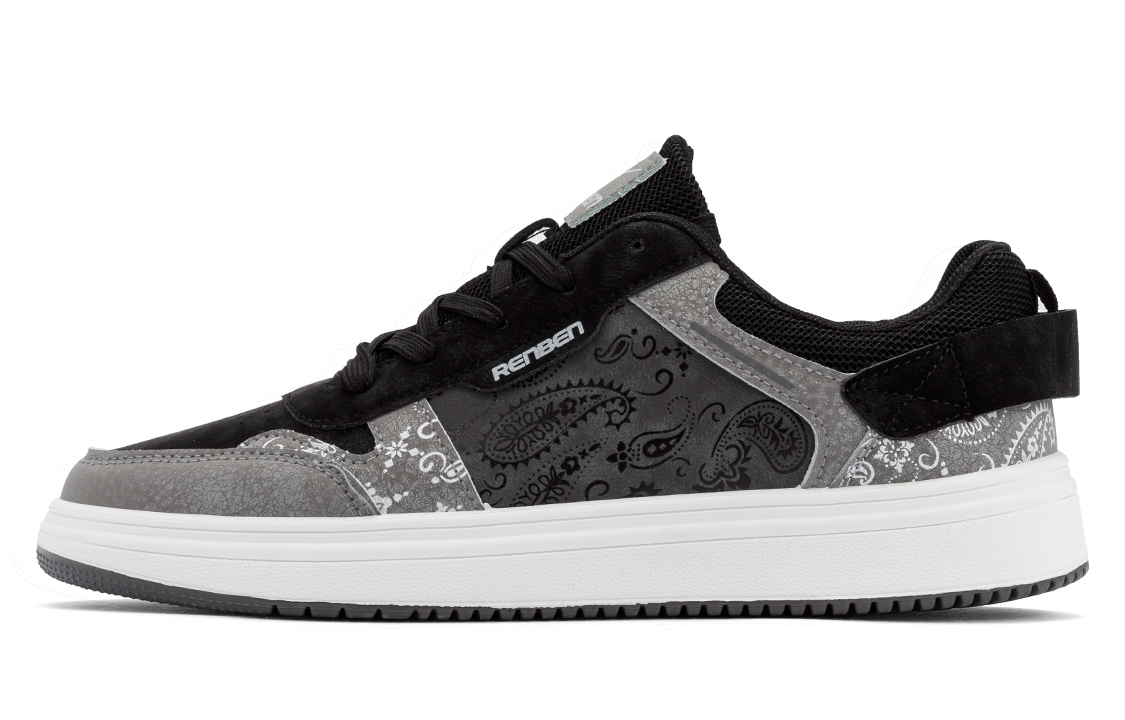 Кроссовки мужские RENBEN Balance черные, 44 EU