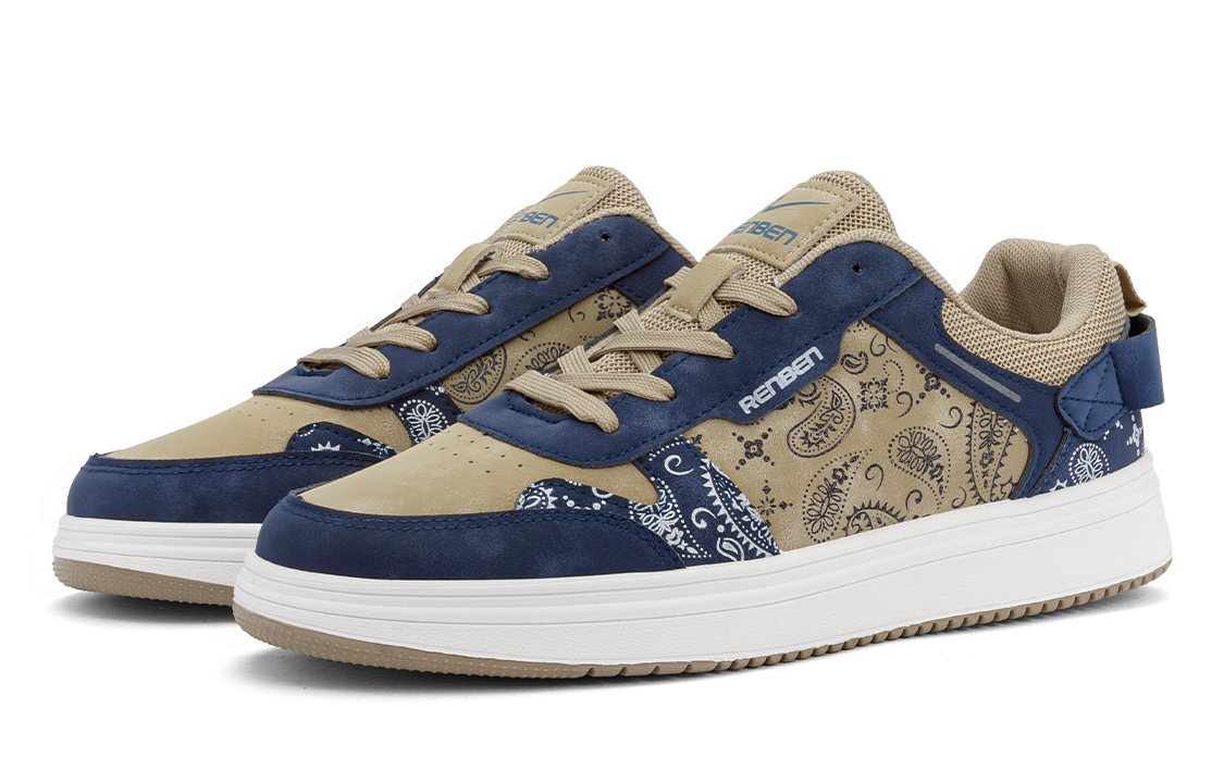 Кроссовки мужские RENBEN Balance черные, 44 EU