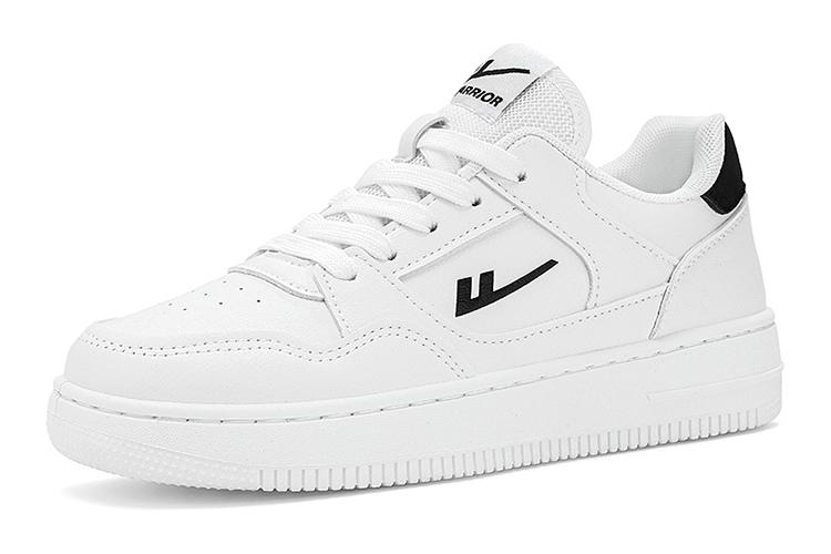 Кроссовки унисекс Warrior Air Force 1 белые, 35 EU