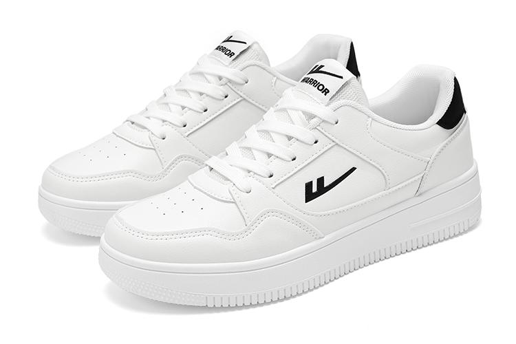 Кроссовки унисекс Warrior Air Force 1 белые, 35 EU