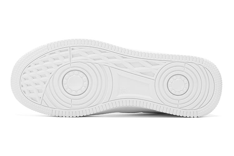 Кроссовки унисекс Warrior Air Force 1 белые, 35 EU