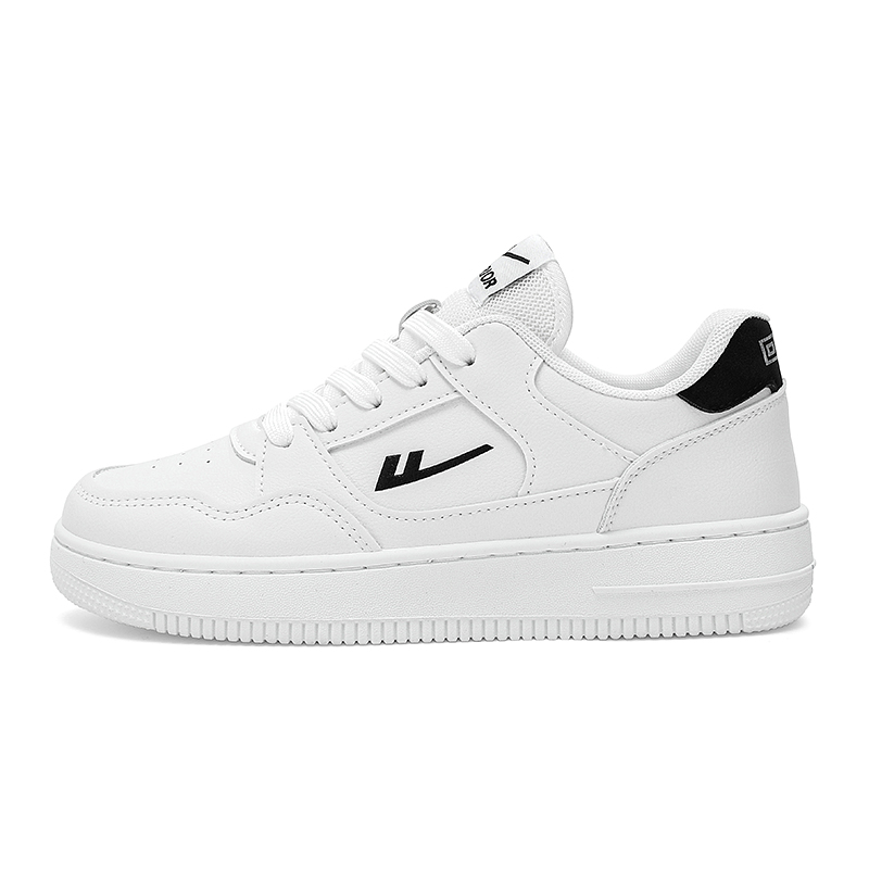 Кроссовки унисекс Warrior Air Force 1 белые, 35 EU