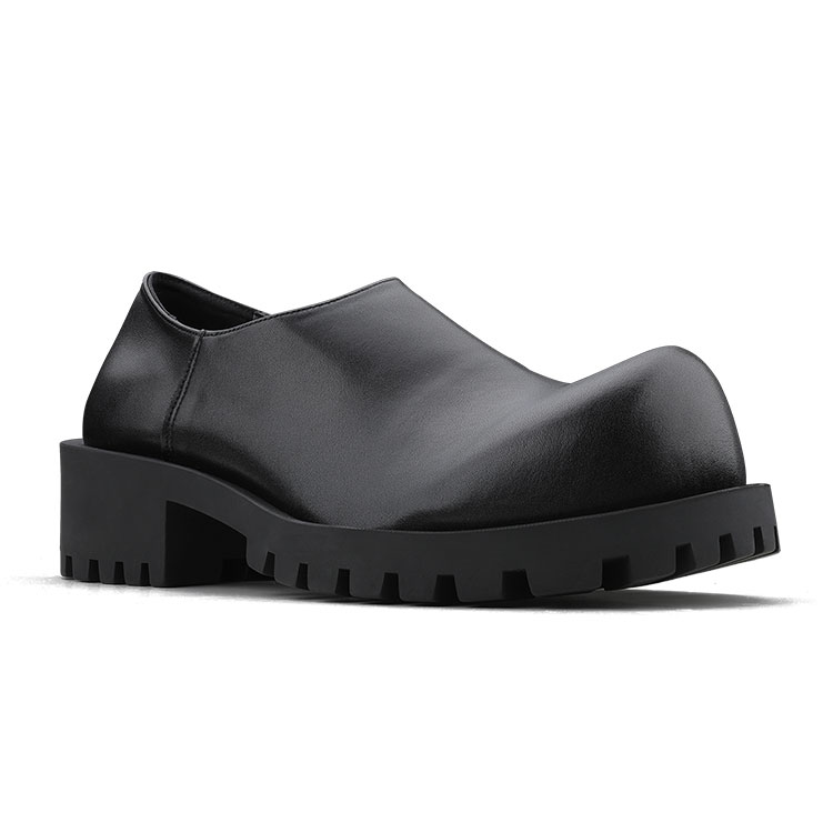 Лоферы мужские HANQIAORIJI Black Blood Series, черные, 43 EU