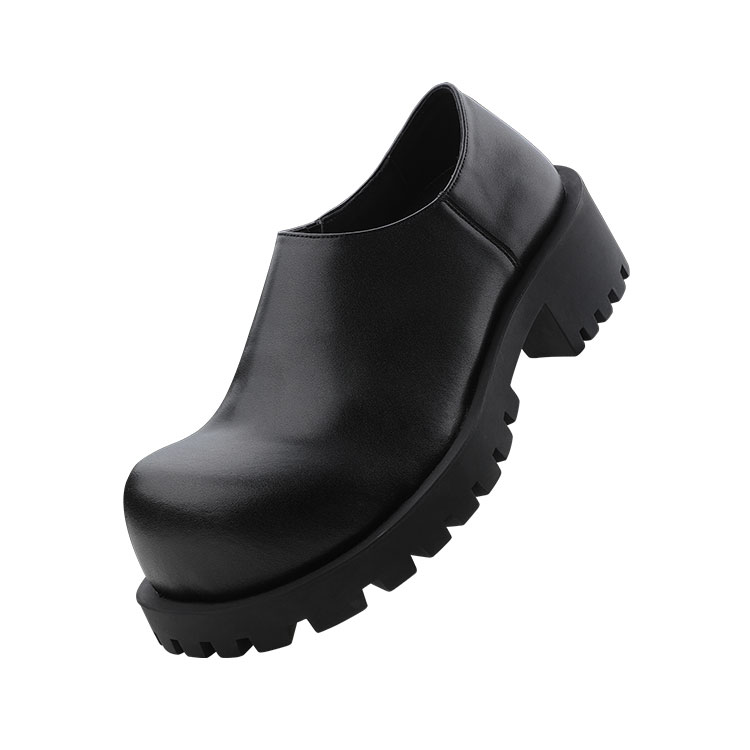 Лоферы мужские HANQIAORIJI Black Blood Series, черные, 43 EU