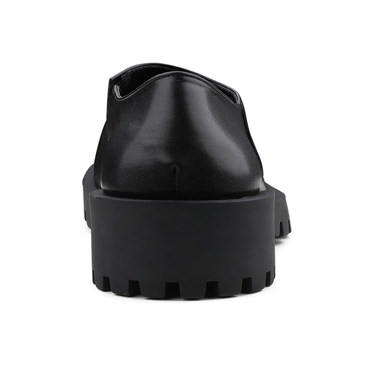 Лоферы мужские HANQIAORIJI Black Blood Series, черные, 43 EU