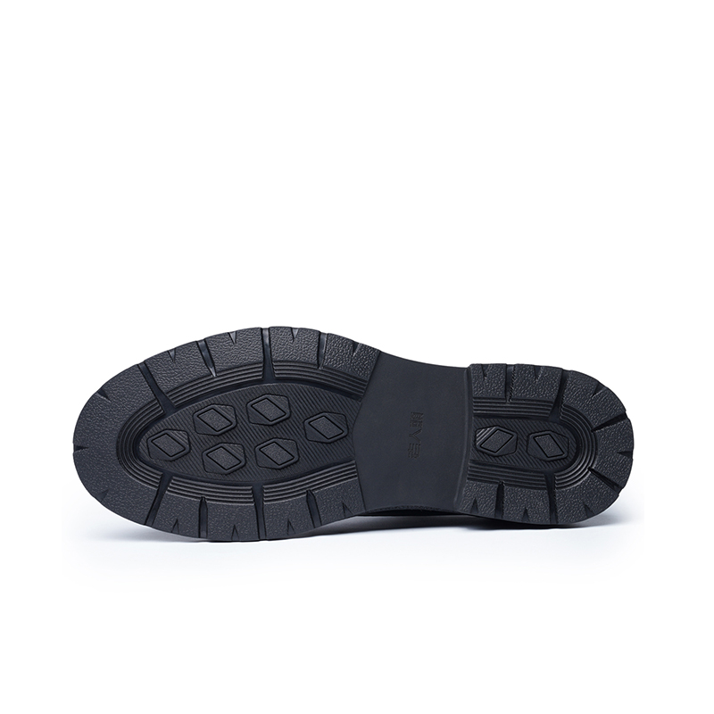 Туфли мужские LAORENTOU SZLSN20933 черные, 39 EU