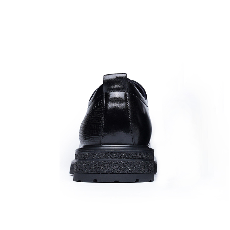Туфли мужские LAORENTOU SZLSN20933 черные, 39 EU