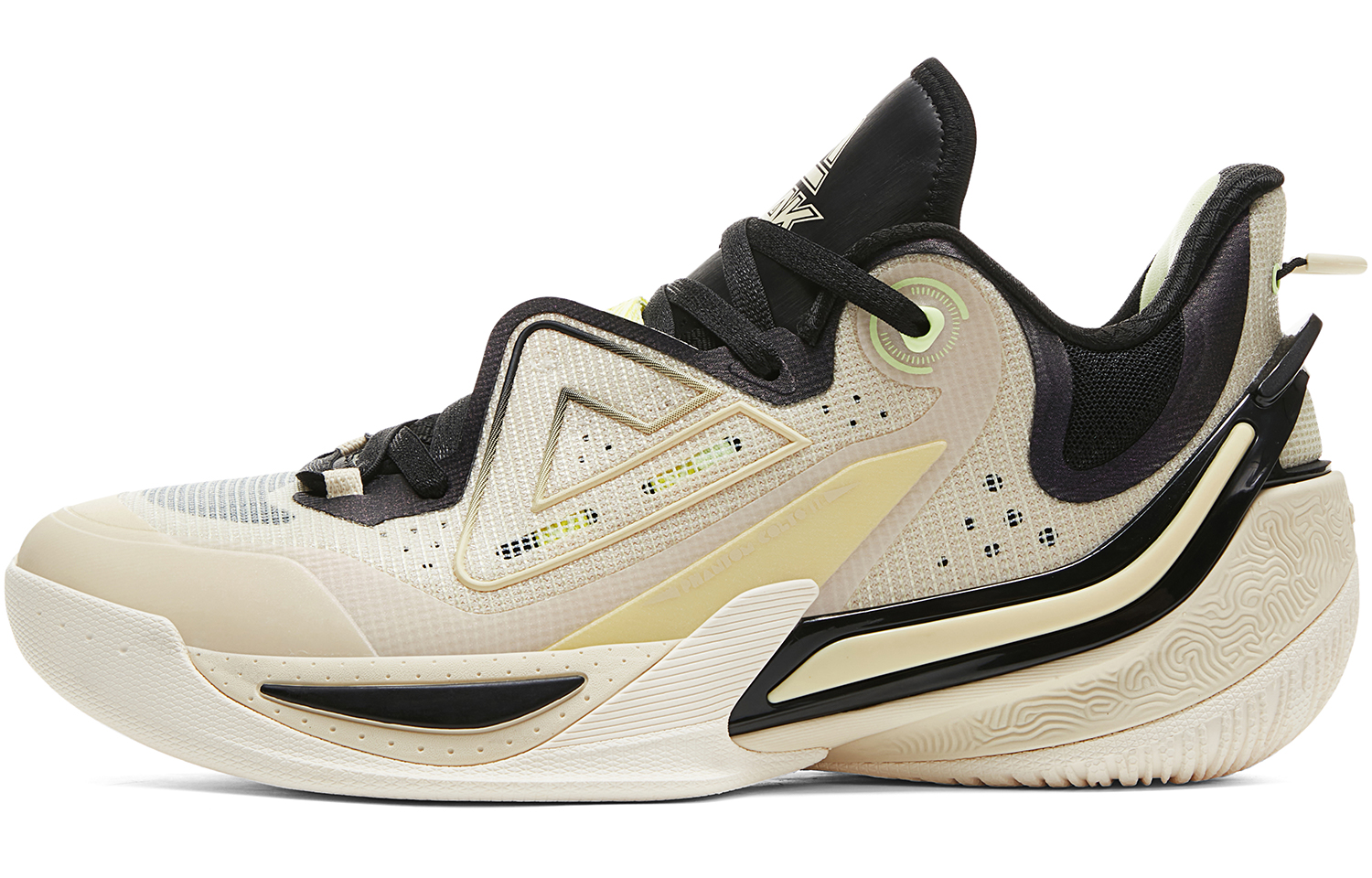 Кроссовки мужские PEAK Phantom Foal 2.0 Taichi Low-Top, bean khaki, 39 EU