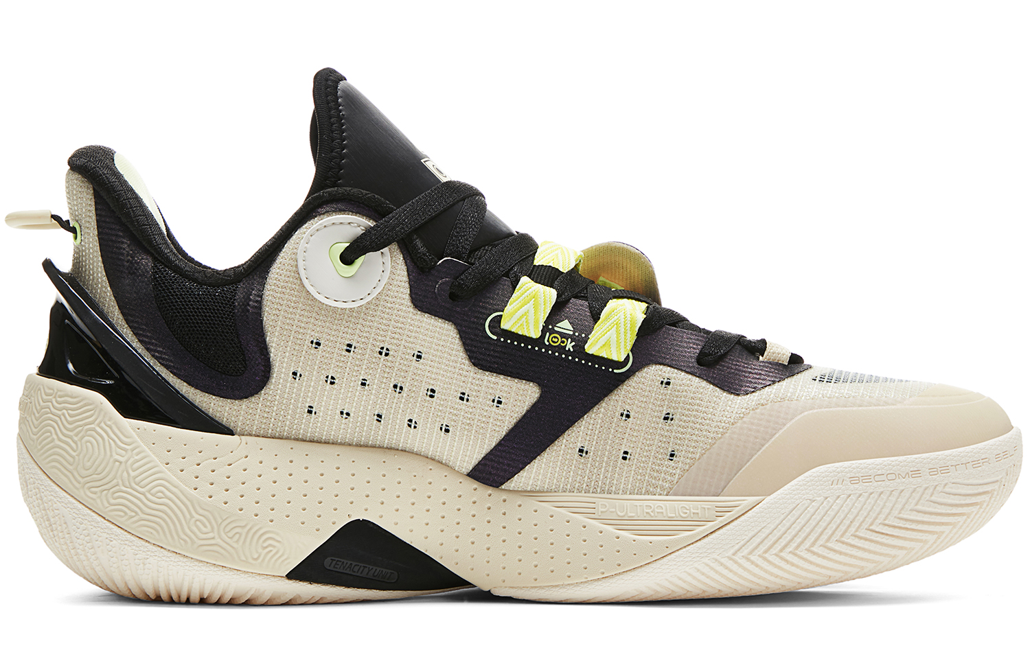 Кроссовки мужские PEAK Phantom Foal 2.0 Taichi Low-Top, bean khaki, 39 EU