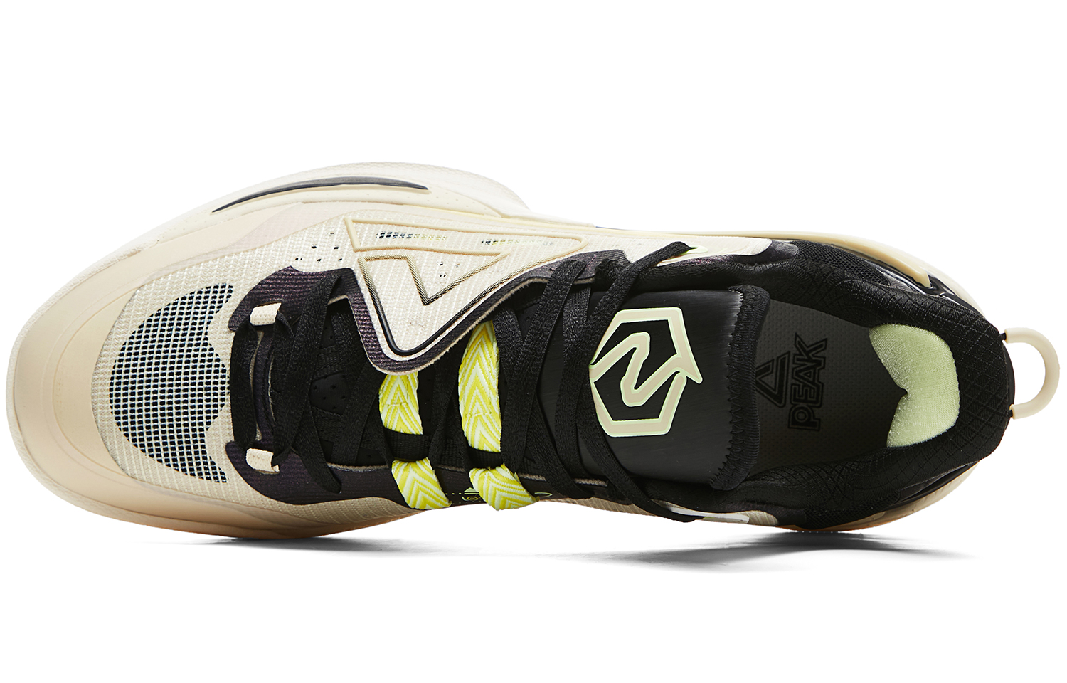 Кроссовки мужские PEAK Phantom Foal 2.0 Taichi Low-Top, bean khaki, 39 EU