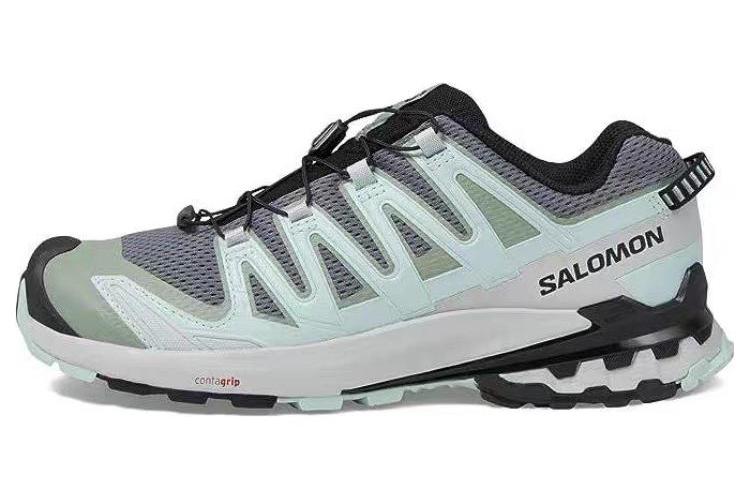Спортивные ботинки унисекс SALOMON XA Pro 3D V9 зеленые, 38 2/3 EU