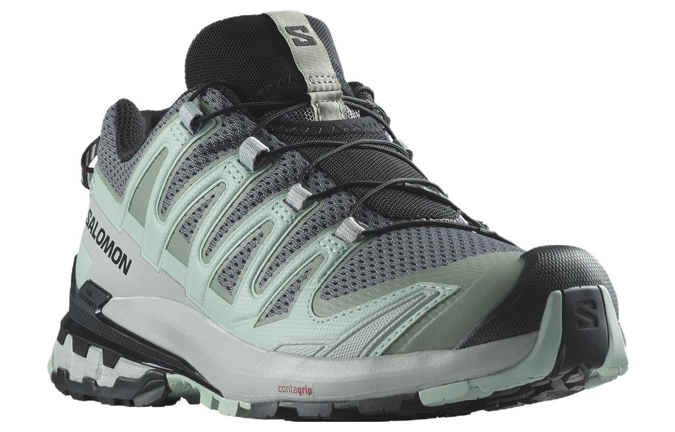 Спортивные ботинки унисекс SALOMON XA Pro 3D V9 зеленые, 38 2/3 EU