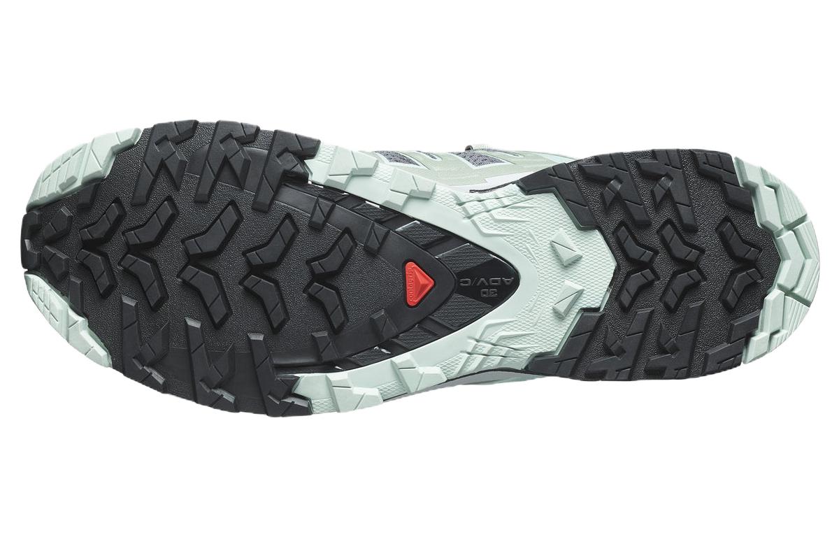 Спортивные ботинки унисекс SALOMON XA Pro 3D V9 зеленые, 38 2/3 EU