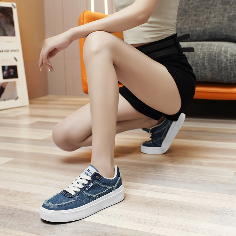 Кеды унисекс Warrior WXY-F401T02 темно-синие, 35 EU