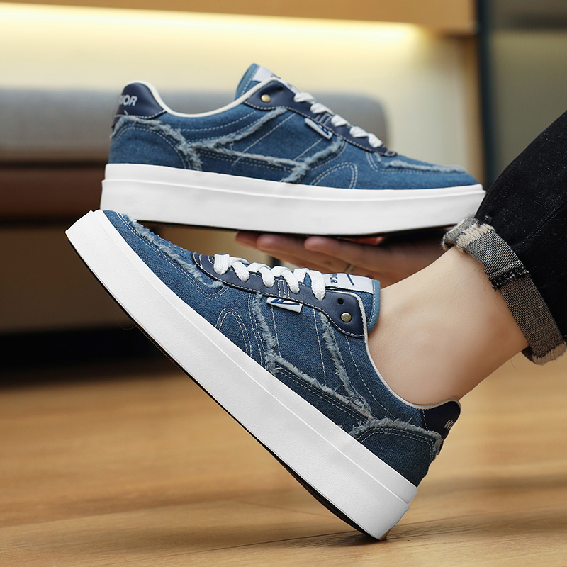 Кеды унисекс Warrior WXY-F401T02 темно-синие, 35 EU