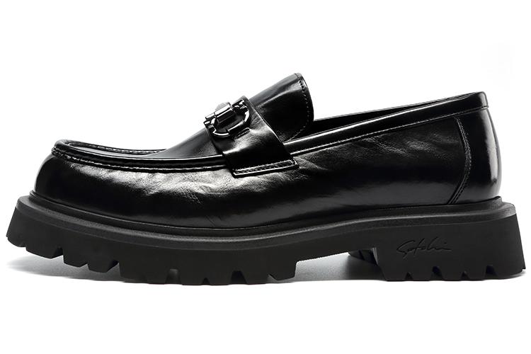 Лоферы мужские Satchi DST7B5352 черные