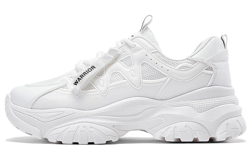 Кроссовки женские Warrior WXY(S)-3213Z01 белые