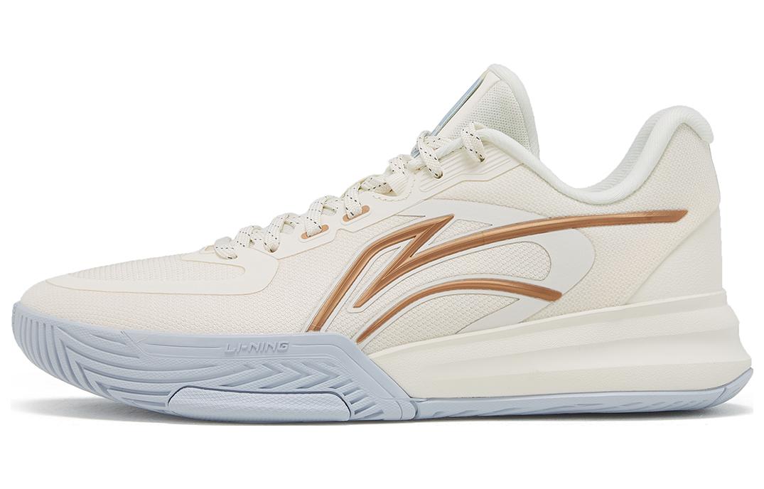 Кроссовки мужские LiNing Flash 3 слоновой кости, 41 EU