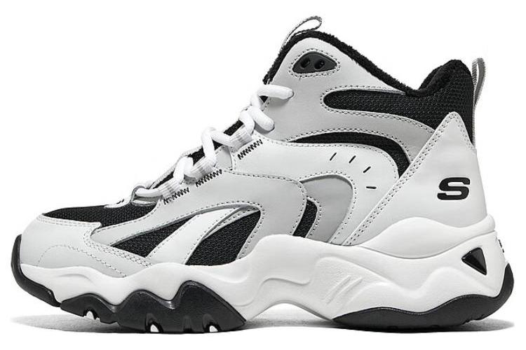 Кроссовки женские Skechers D'Lites белые, черные