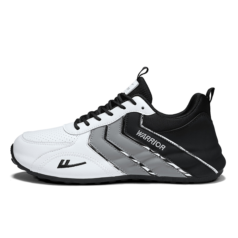 Кроссовки мужские WARRIOR WXY-E579C02 белые, серые, черные, 39 EU