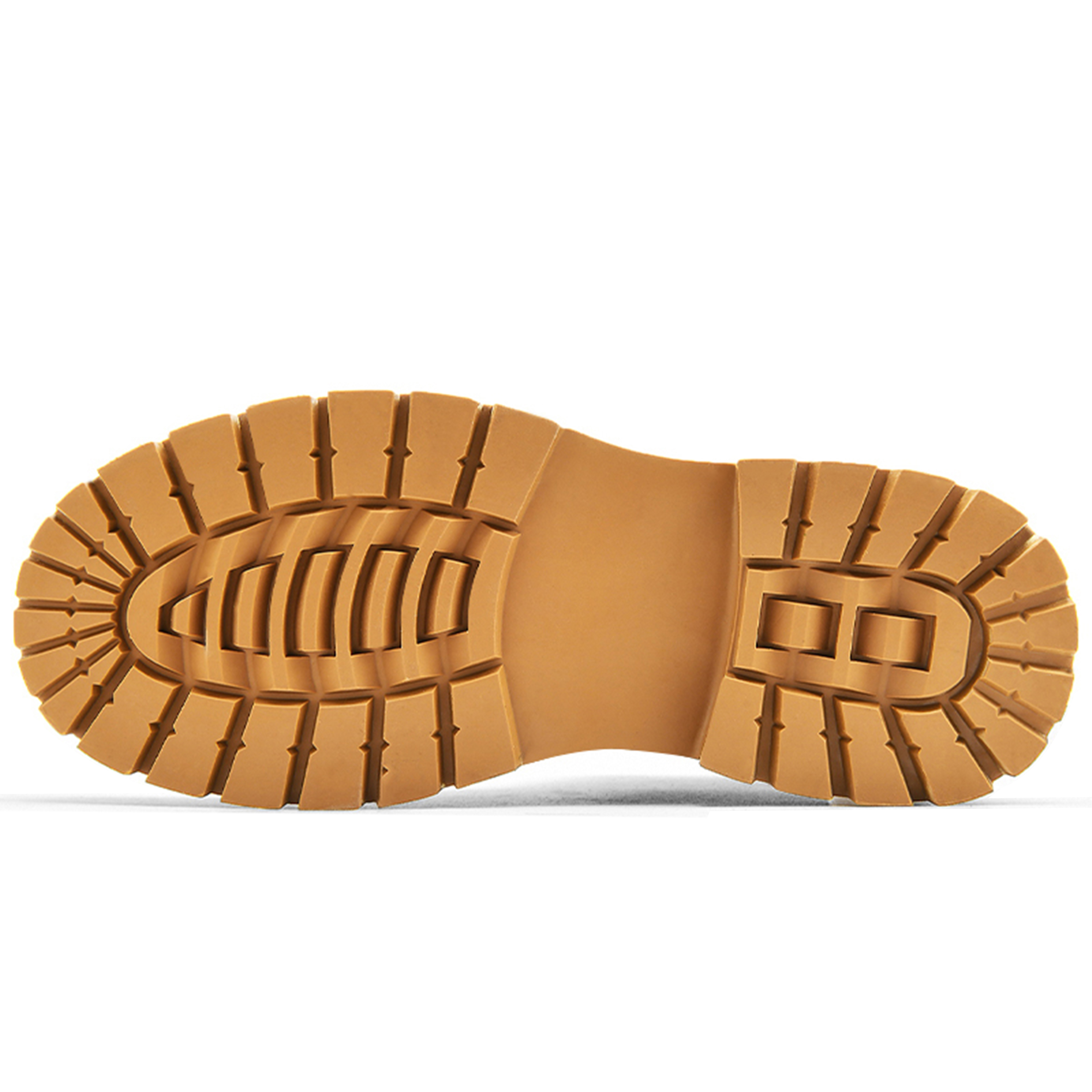 Ботинки унисекс TRUE-N Martin коричневый/хаки