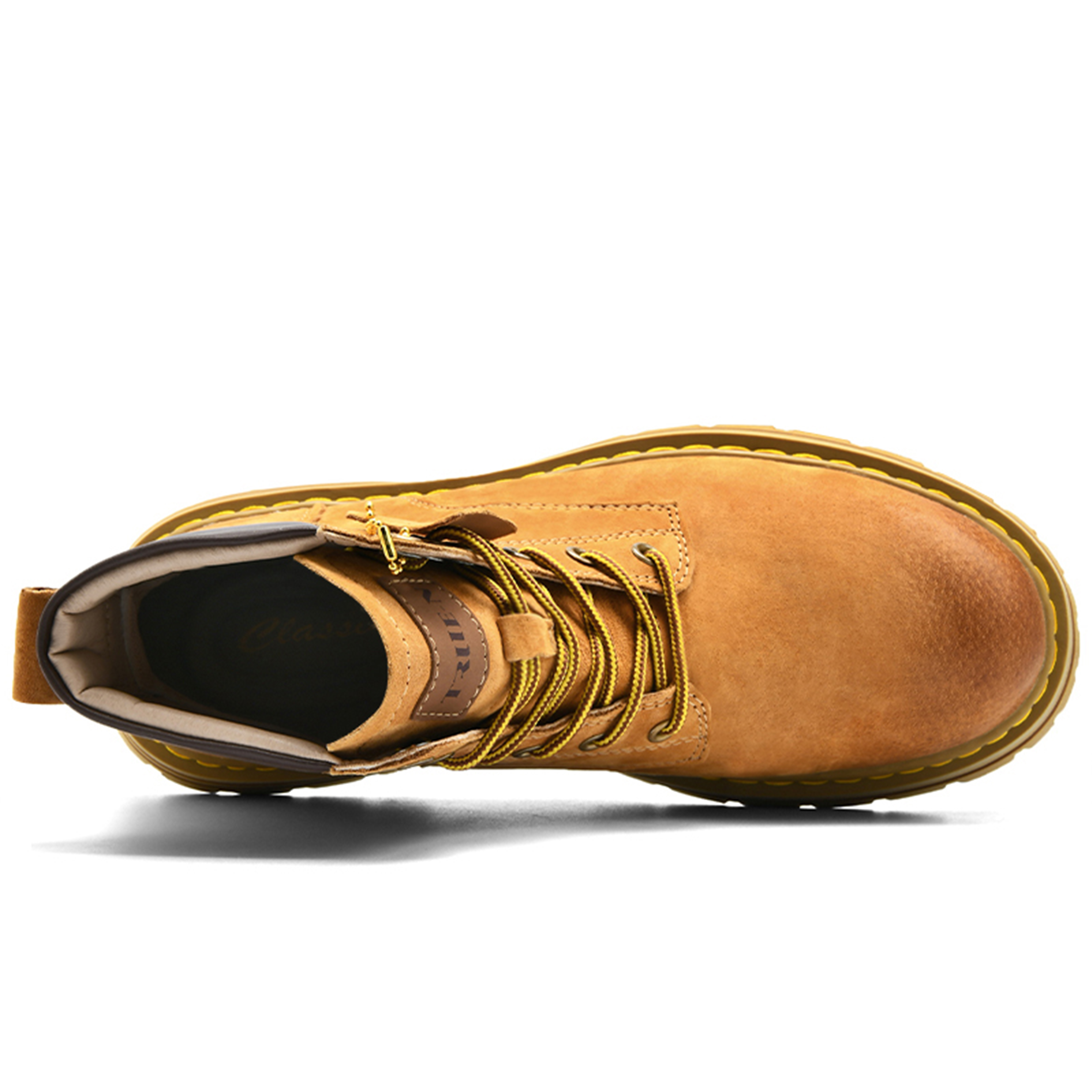 Ботинки мужские TRUE-N Martin коричневый/хаки, 44 EU