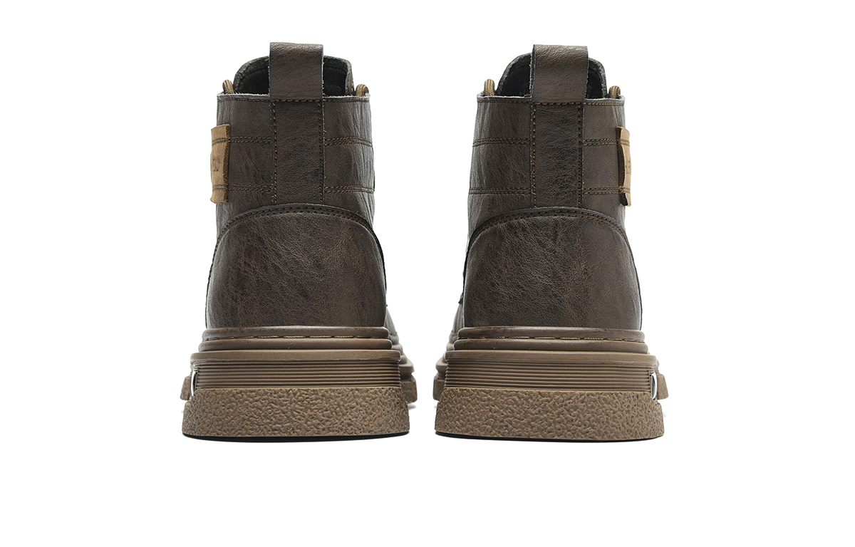 Ботинки мужские HLA Martin Boot коричневые