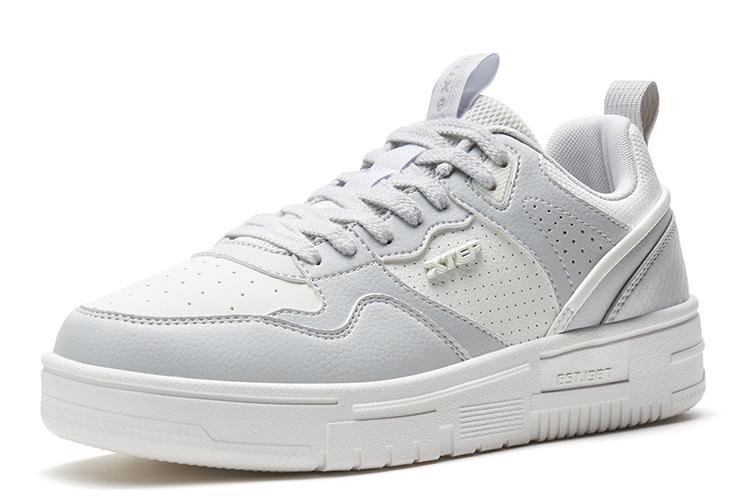 Кроссовки мужские XTEP 876119310024/, lunar stone gray/sail white, 45 EU