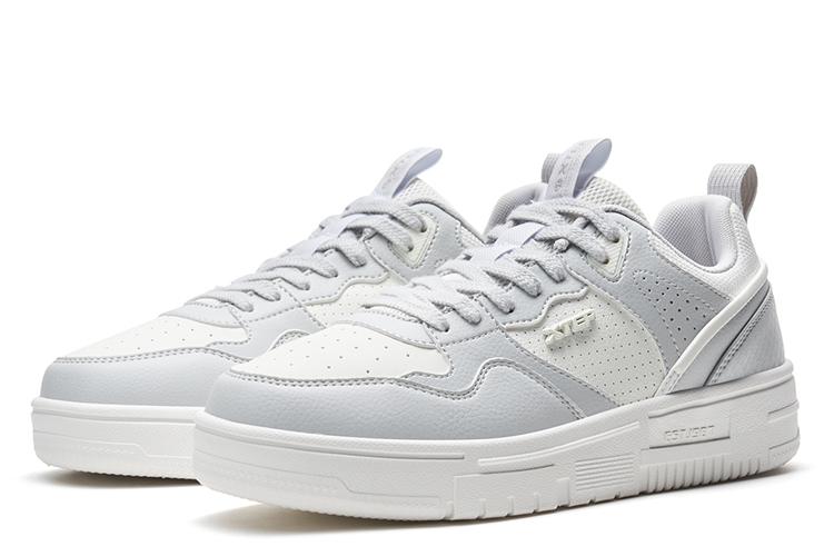 Кроссовки мужские XTEP 876119310024/, lunar stone gray/sail white, 45 EU