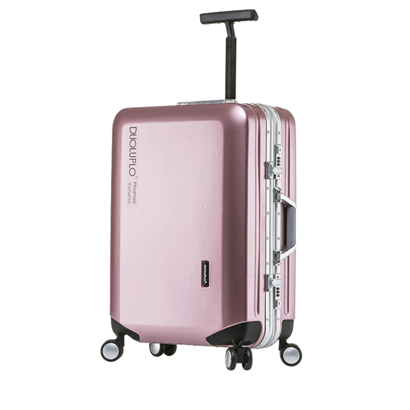 Aluminium frame "frosted" rose gold